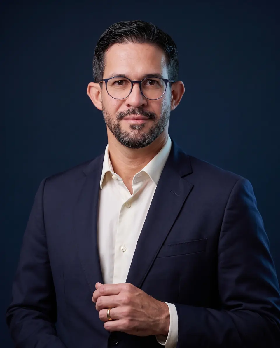 Portrait of Dr. Ronald Barreto